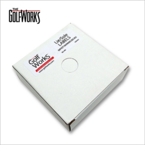 [골프웍스]라이 보드 테이프(600매)_GW1043