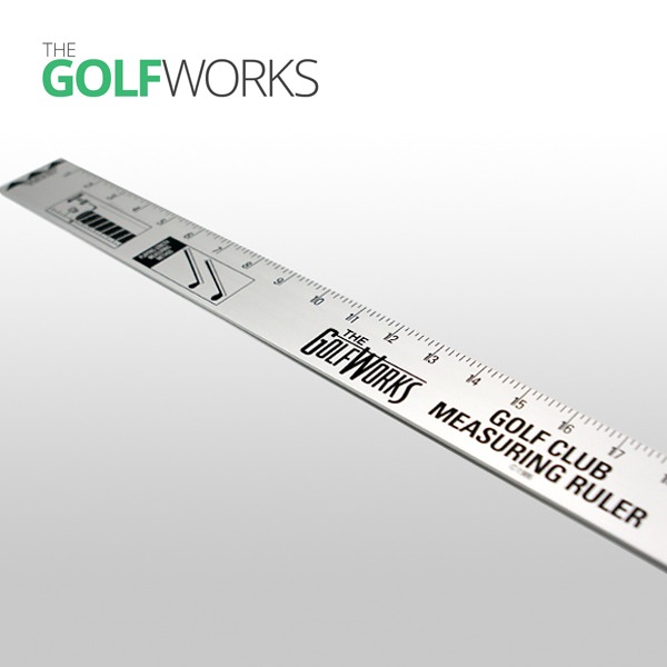 [골프웍스]골프클럽 길이 측정자(48인치)